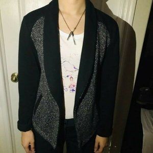 Lou and Grey womens cardigan size M open front swe